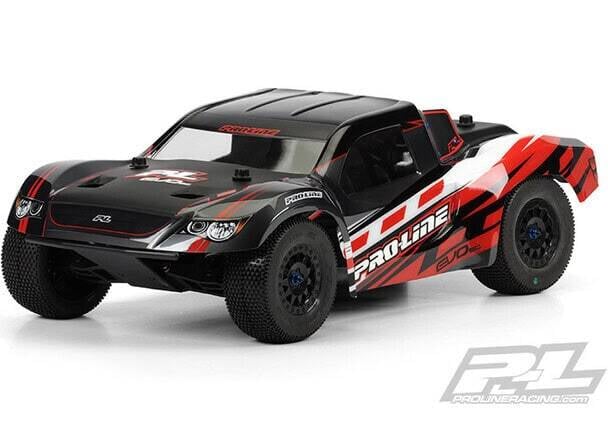 Pro-Line EVO SC Slash / Slash 4x4 SC10 - PRO341300 - Body (Clear)