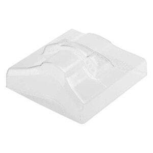 JConcepts 0167 Aero RB6 Front Wing Wide (2) - JCO0167 Clear