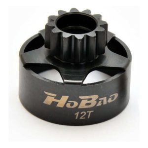 HoBao 88255 CNC Clutch Bell 12T w/5x10mm Bearing