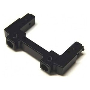 STRC CNC Machined Aluminum Rear Bumper Mount/Chassis Brace For Axial SCX10 II STA31392BK