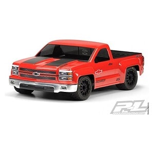 Pro-Line Chevy Silverado Pro-Touring PRO-2 SC - PRO345700 - Body (Clear)