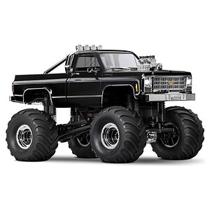 1/18 TRX-4MT Chevrolet K10 Monster Truck 98064-1-BLK