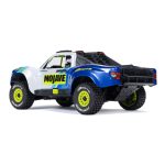 1/16 Mojave Grom Mega 380 Brushed 4X4 Small Scale Desert Truck RTR with Battery & Charger Blue/White - ara2104t2_a2_qmntrcn01 1/16 Mojave Grom Mega 380 Brushed 4X4 Small Scale Desert Truck RTR with Battery & Charger Blue/White
