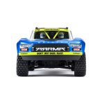 1/16 Mojave Grom Mega 380 Brushed 4X4 Small Scale Desert Truck RTR with Battery & Charger Blue/White - ara2104t2_a3_qmntrcn01 1/16 Mojave Grom Mega 380 Brushed 4X4 Small Scale Desert Truck RTR with Battery & Charger Blue/White