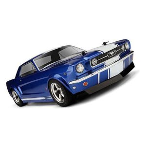 HPI 1966 Mustang GT Coupe 200mm - HPI104926 - Body (Clear)