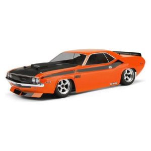 HPI 1970 Dodge Challenger (200mm) - HPI105106 - Body (Clear)