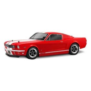 HPI 1966 Ford Mustang GT 200mm - HPI17519 - Body (Clear)