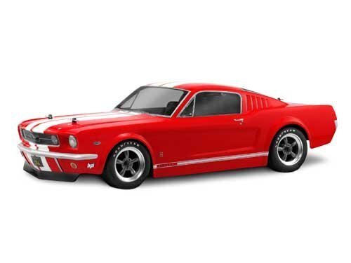 HPI 1966 Ford Mustang GT 200mm - HPI17519 - Body (Clear)