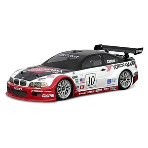 HPI BMW M3 GT 200mm - HPI7452 - Body (Clear)