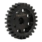 PowerHobby Hardened Steel Mod 1 Pinion Gear 8mm Bore 24T PH24TM8
