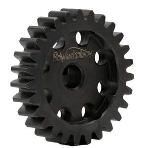 PowerHobby Hardened Steel Mod 1 Pinion Gear 8mm Bore 24T PH24TM8