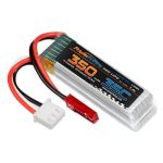 PowerHobby 2S 7.4V 350MAh 35C Lipo Battery Carisma MSA-1E Rock Crawler