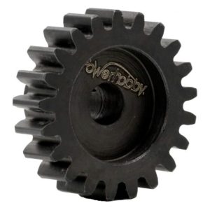 PowerHobby Hardened Steel 28T Mod1 8mm Bore Pinion Gear with 2 Grub Screws PHBPH28TM8