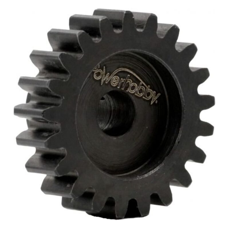 PowerHobby Hardened Steel 28T Mod1 8mm Bore Pinion Gear with 2 Grub Screws PHBPH28TM8