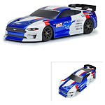 Protoform 1/8 2021 Ford Mustang Blue Body Pre-Painted