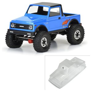 Pro-Line 1/10 Sumo L 12.3 Wheelbase Crawlers - PRO360900 - Body (Clear)