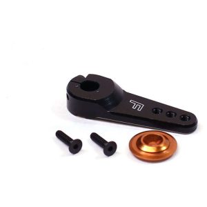 Racers Edge Aluminum Large Clamping Servo Arm 25T for Savox or Futaba RCE10221F