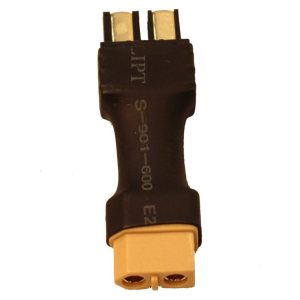 Battery/ESC Adapter Female XT60 to Male TRX HC
