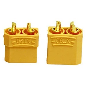 RCE  XT90 Connectors 2-Pack
