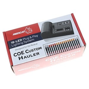 Redcat 18-LED plug and play lighting system COE custom hauler
