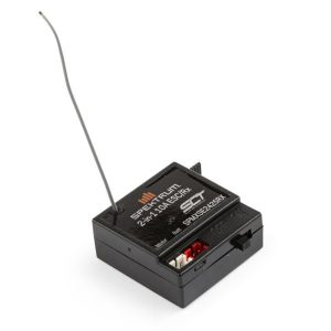 Spektrum RC SLT 10 Amp Brushed 2-in-1 ESC / SLT Receiver Combo 1/24 Axial SCX24 SPMXSE2425RX