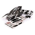 Traxxas Bandit VXL ProGraphix Wing Body Pre-Painted
