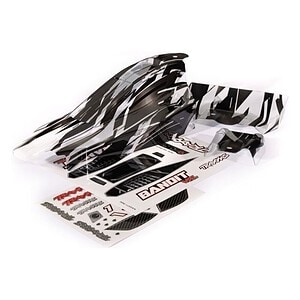Traxxas Bandit VXL ProGraphix Wing Body Pre-Painted