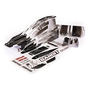 Traxxas Bandit ProGraphix Wing Body Pre-Painted