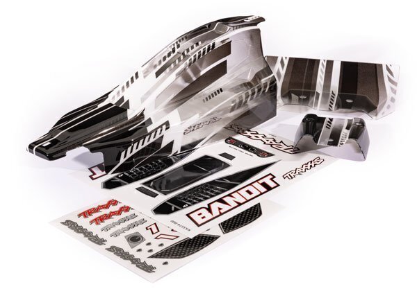 Traxxas Bandit ProGraphix Wing Body Pre-Painted