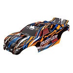 Traxxas Rustler VXL Orange/Blue 3726T Body Pre-Painted