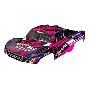 Traxxas 1/10 Slash Body Pink & Purple TRA5851P