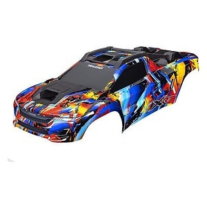 Traxxas XRT Rock n Roll Complete Body Pre-Painted