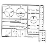 Axial Interior Detail Parts Tree Chrome