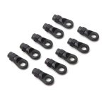 Axial Racing RYFT Rod Ends Straight M4 RBX10 Set of 10
