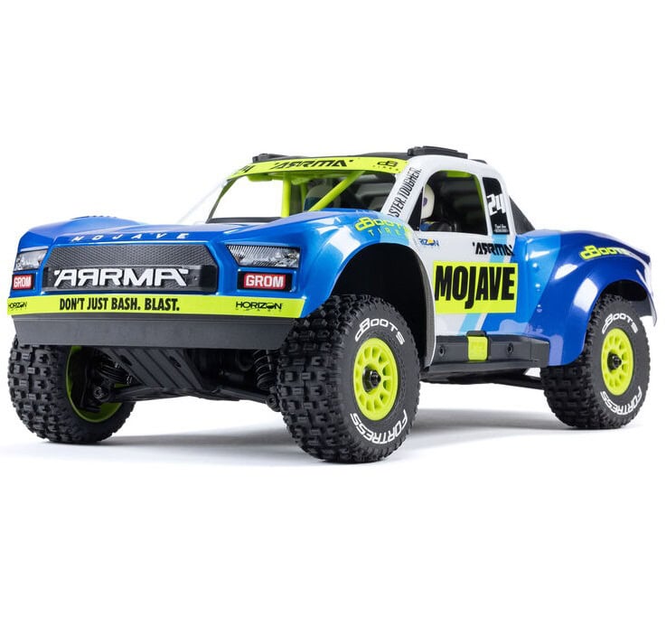 1/18 Mojave Grom Mega 380 Brushed 4X4 Small Scale Desert Truck RTR with ...