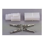 Duratrax Tam Battery Connector Set Unwired 2-Pack