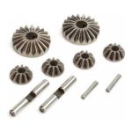 ECX Differential Gear and Shaft Set Revenge Type E/N ECX0857