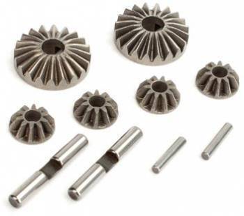 ECX Differential Gear and Shaft Set Revenge Type E/N ECX0857 - ecx0857_3501 ECX Differential Gear and Shaft Set Revenge Type E/N ECX0857