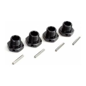 ECX Wheel Hubs/Pins Revenge Type E/N Pack of 4 ECX0866