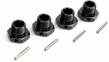 ECX Wheel Hubs/Pins Revenge Type E/N Pack of 4 ECX0866