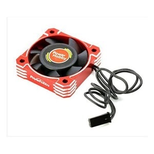 PowerHobby 40x40x10mm Tornado High Speed Aluminum RC Cooling PHBPHF4040RED