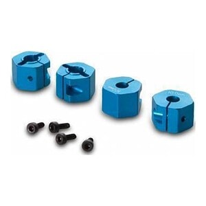 Traxxas Gmade Clamp Type Aluminum 12mm Wheel Hub 10mm Thick 4-Pack GMA70273