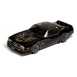 HPI 1978 Pontiac Firebird Bird 200mm HPI107201 Body (Clear)
