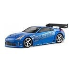 HPI Nissan 350Z GReddy Twin 200mm - HPI17518 - Body (Clear)