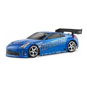 HPI Nissan 350Z GReddy Twin 200mm - HPI17518 - Body (Clear)