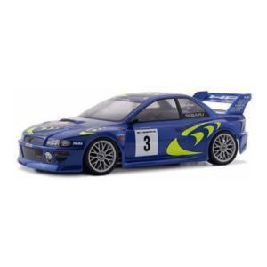HPI 1998 Subaru Impreza WRC 200mm - HPI7049 - Body (Clear)