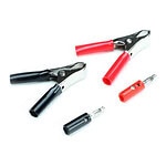 Integy 12V +/- Gator Clip/Banana Plug C22696