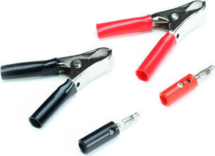 Integy 12V +/- Gator Clip/Banana Plug C22696