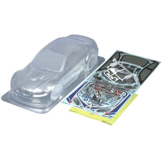 Tamiya BMW M3 GT2 2009 LED Kit - TAM51396 - Body (Clear)