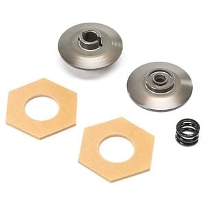 Losi Grooved Slipper Plate Set: Mini-B BL TLR312002